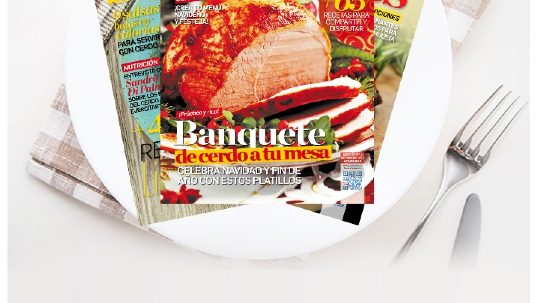 Progcarne lanza 6ta edición edición de su revista Sabores.