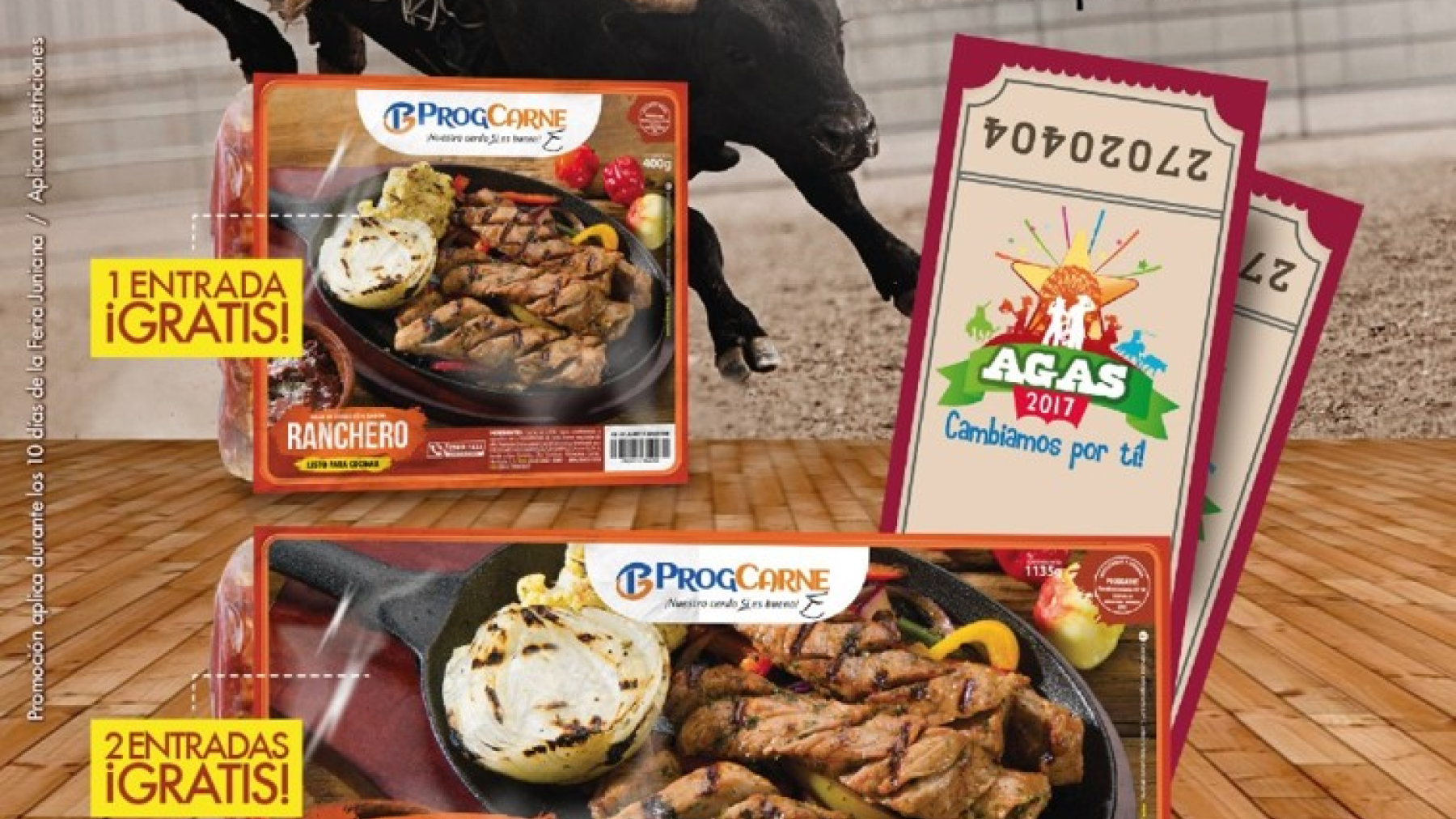 Promoción: “Tu Sabor Ranchero te lleva al AGAS”