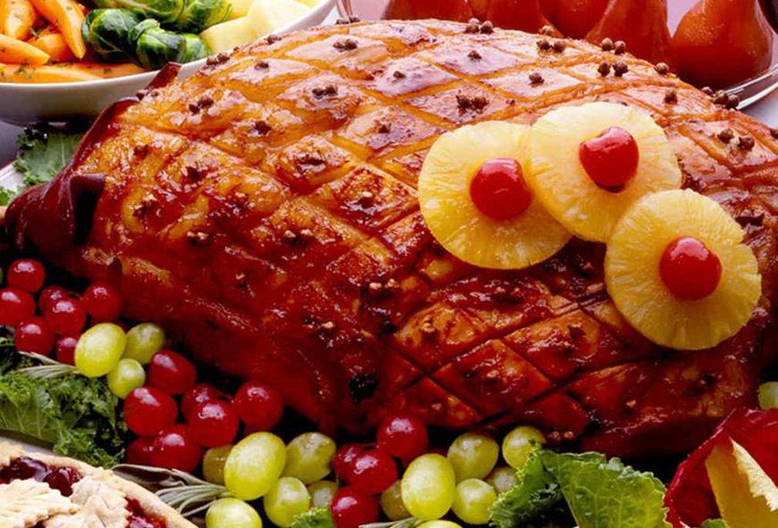 Jamón Navideño en Salsa de Sidra Jamón Navideño en Salsa de Sidra