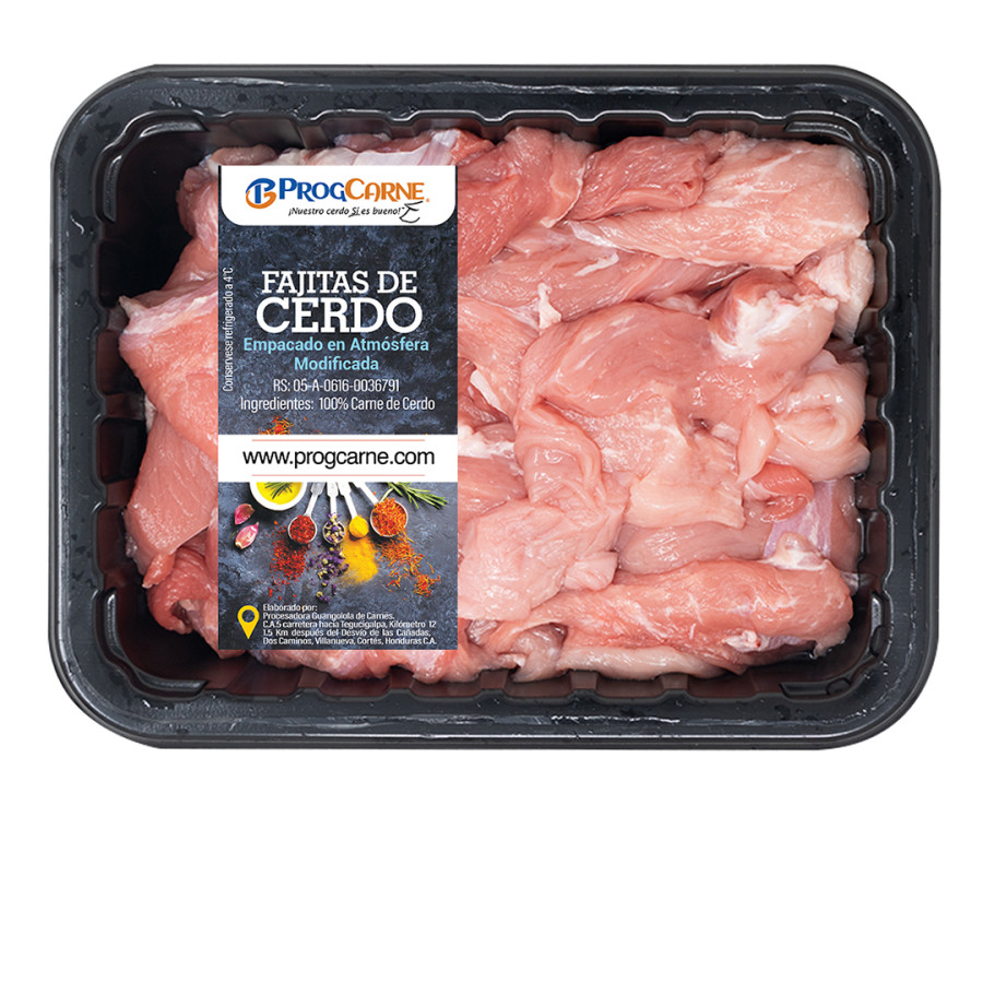 Fajitas de Cerdo