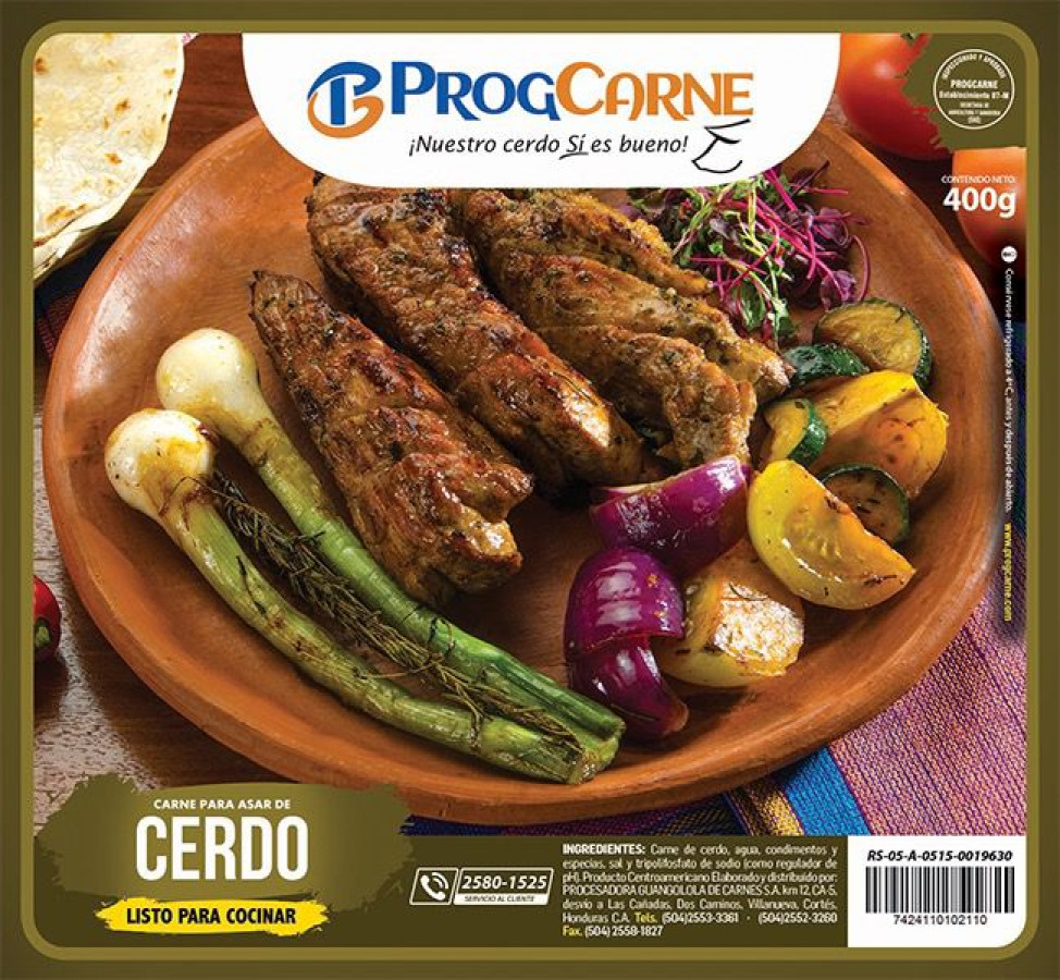 Carne de Cerdo para Asar