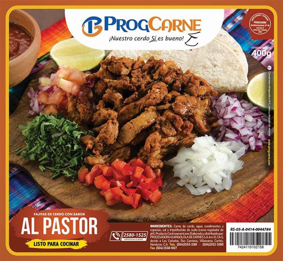 Fajitas Al Pastor