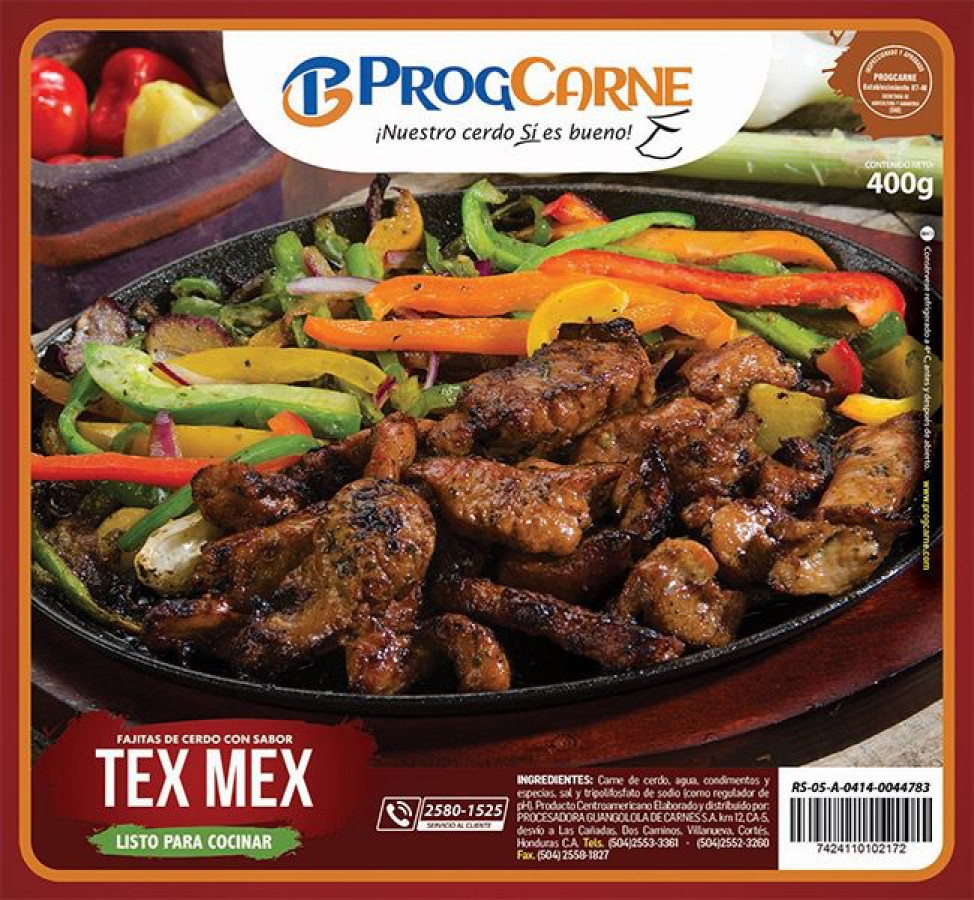 Fajitas TexMex