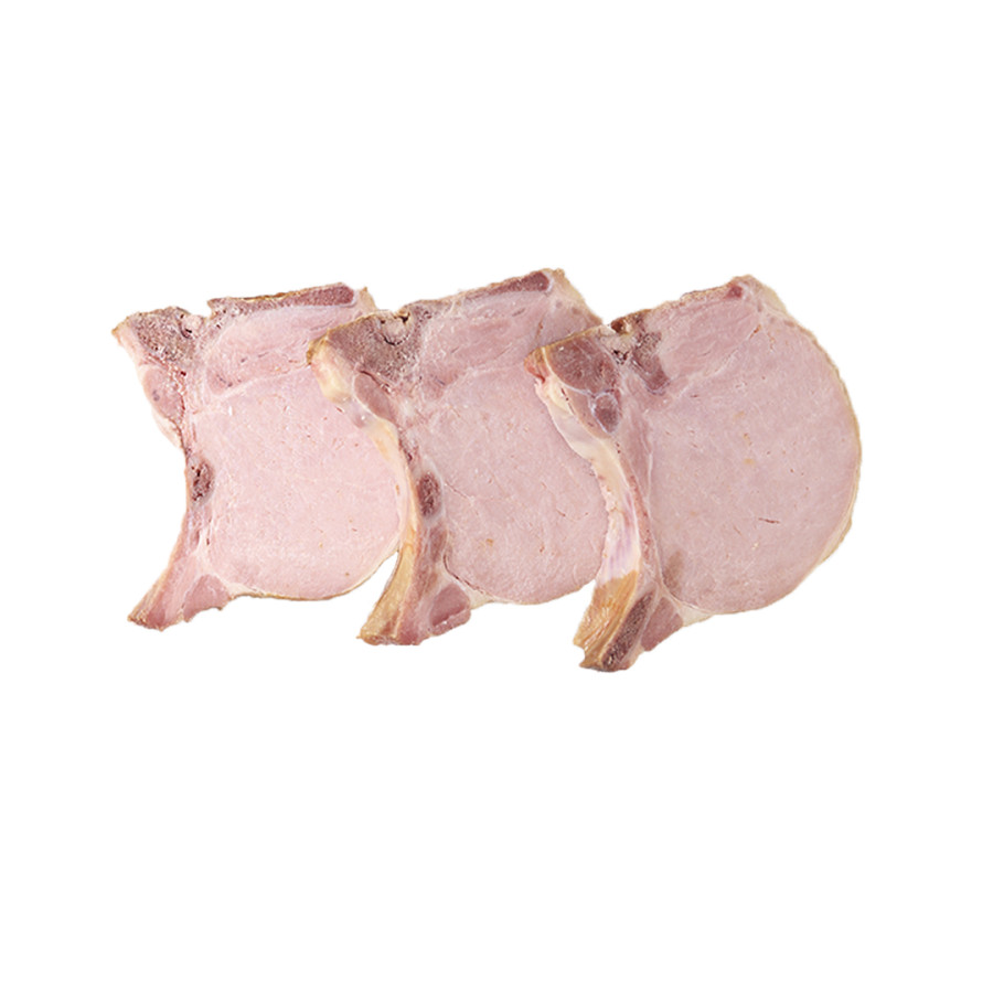Chuleta de Cerdo Ahumada