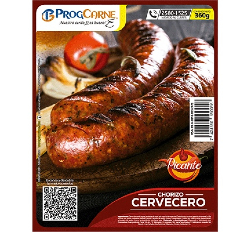 Chorizo Cervecero Picante