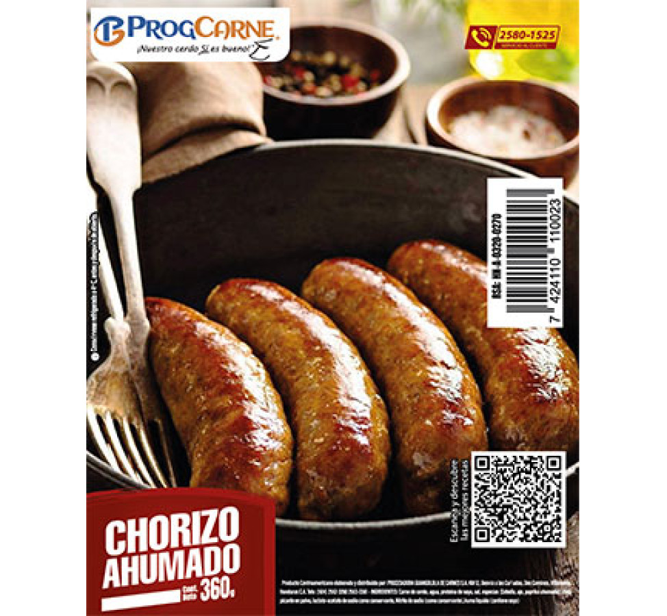 Chorizo Ahumado