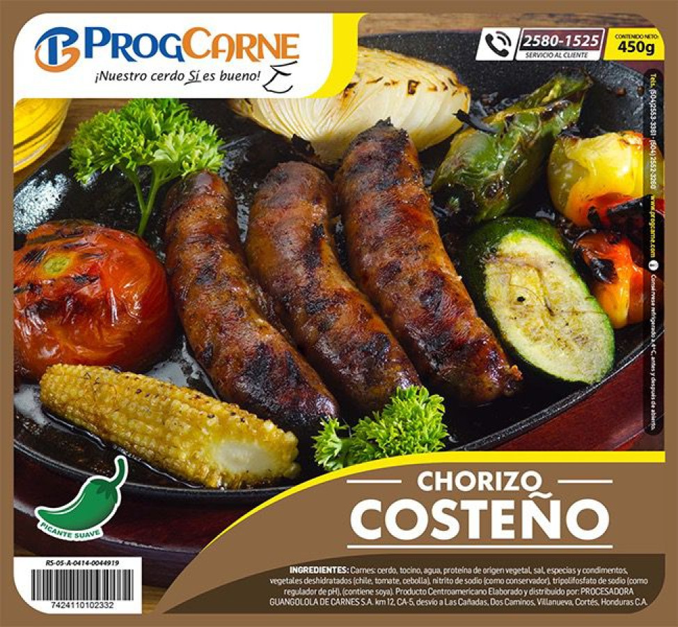 Chorizo Costeño