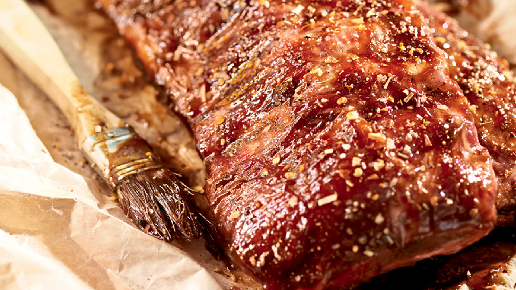 Baby Back Ribs a la Tejana
