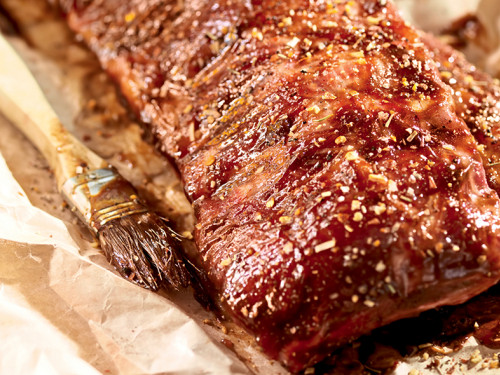 Baby Back Ribs a la Tejana
