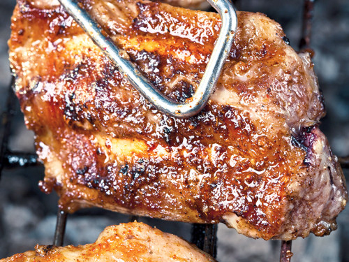Baby Back Ribs Estilo Asiático