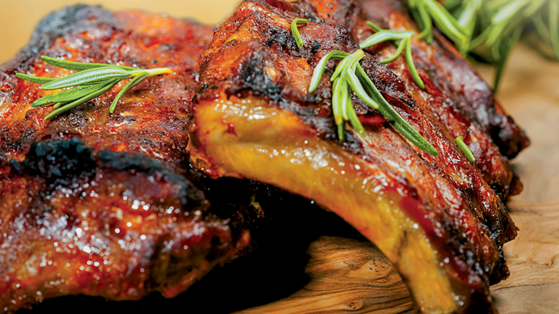 Baby Back Ribs al Vino Blanco