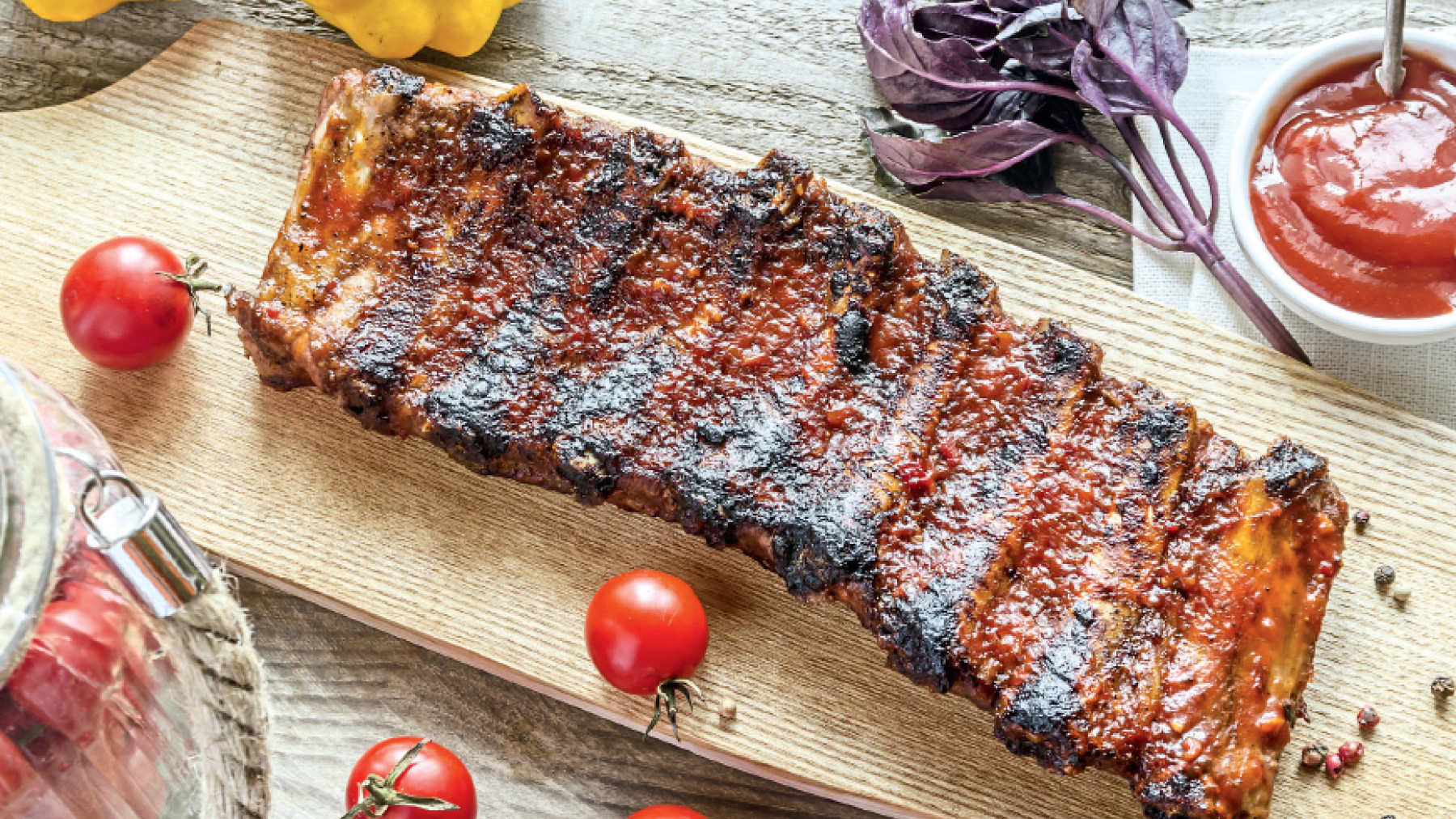Costillas a la Coca Cola