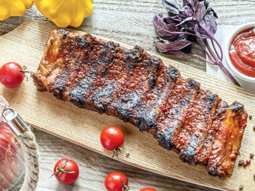 Costillas a la Coca Cola