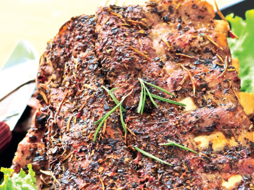 Costillas de Cerdo al Grill