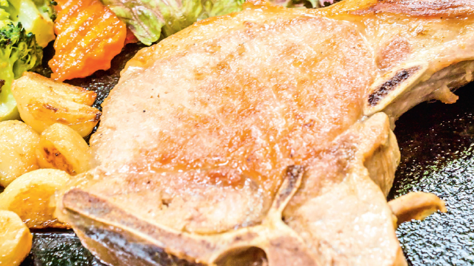 Chuletas a la Mermelada