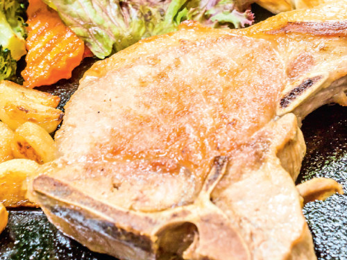 Chuletas a la Mermelada