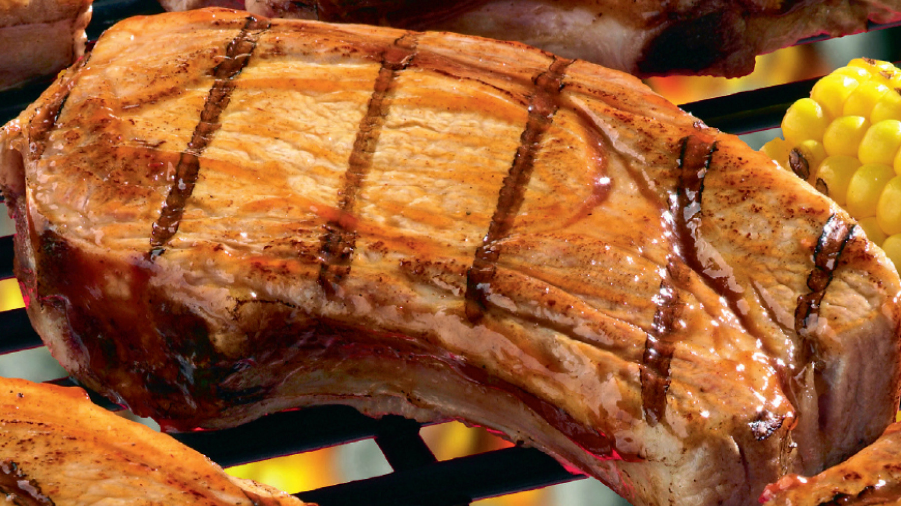 Chuleta de Cerdo al Bourbon