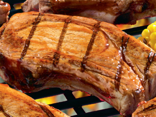 Chuleta de Cerdo al Bourbon