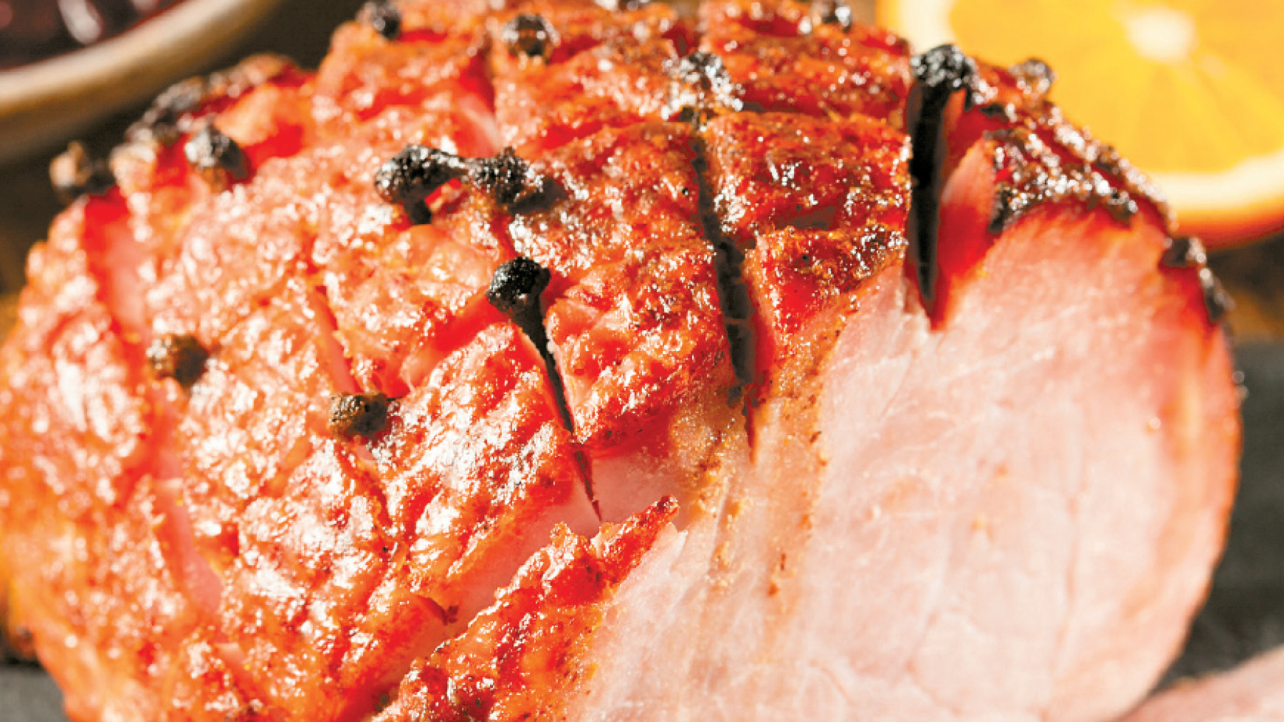 Lomo de Cerdo con Naranja y Miel