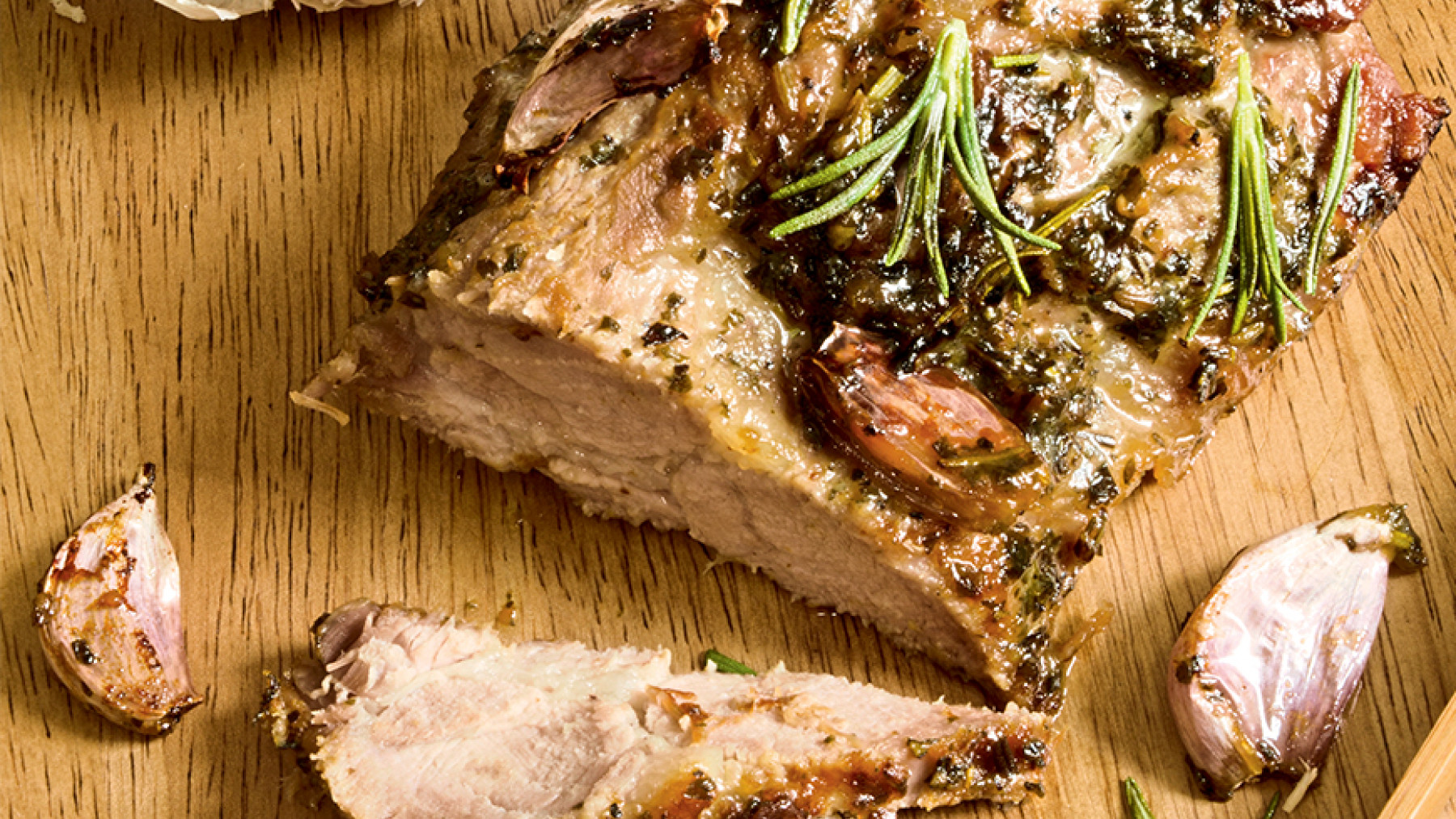 Lomo de Cerdo al Ajo