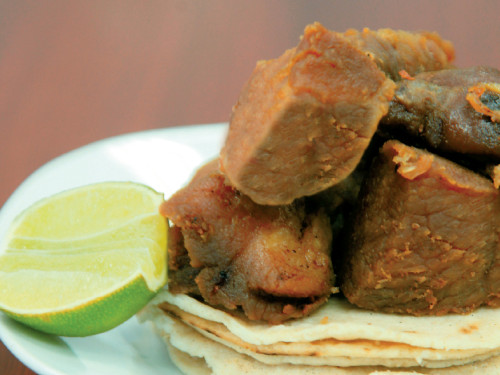 Chicharrones de Carne
