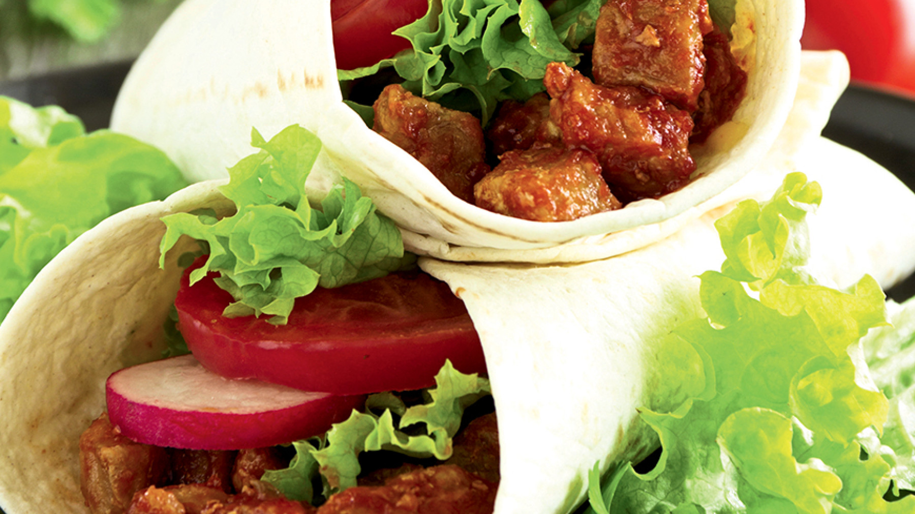 Burritos de Cerdo