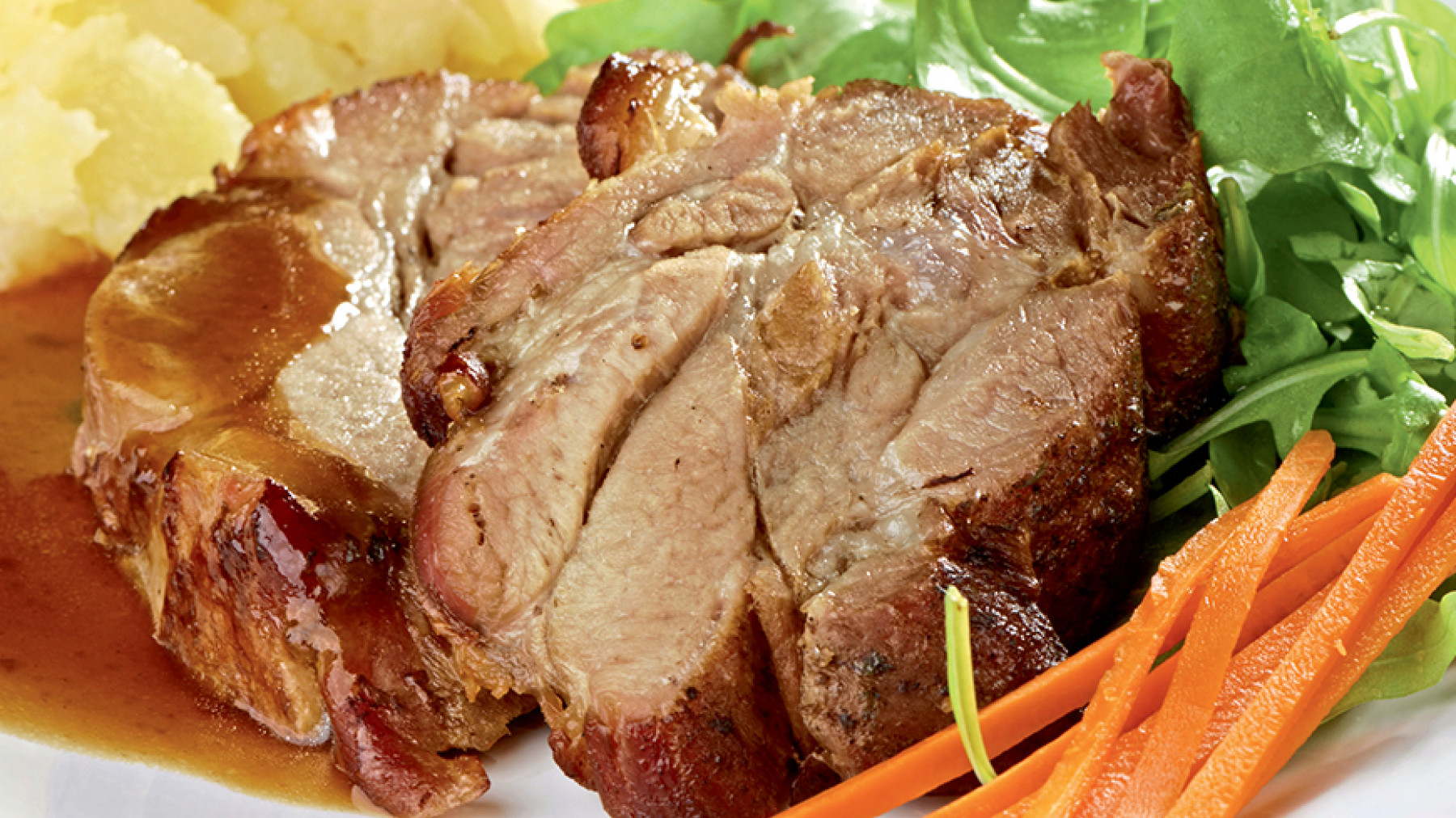 Bistec de Cerdo Marinado