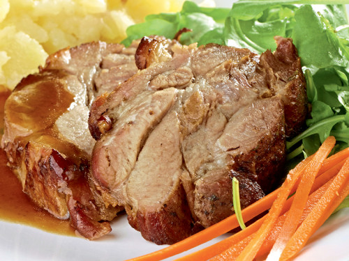 Bistec de Cerdo Marinado