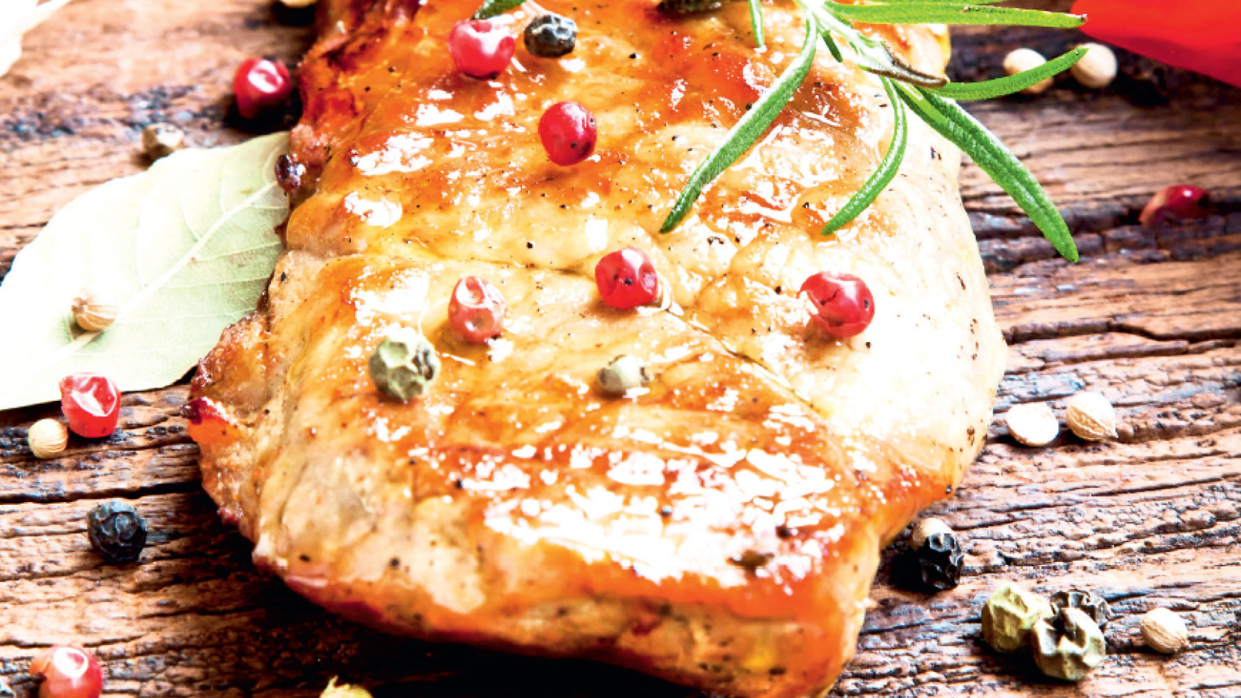 Asar de Cerdo con Sabor Ranchero