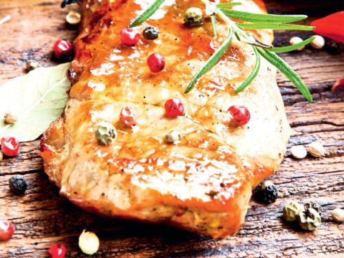 Asar de Cerdo con Sabor Ranchero