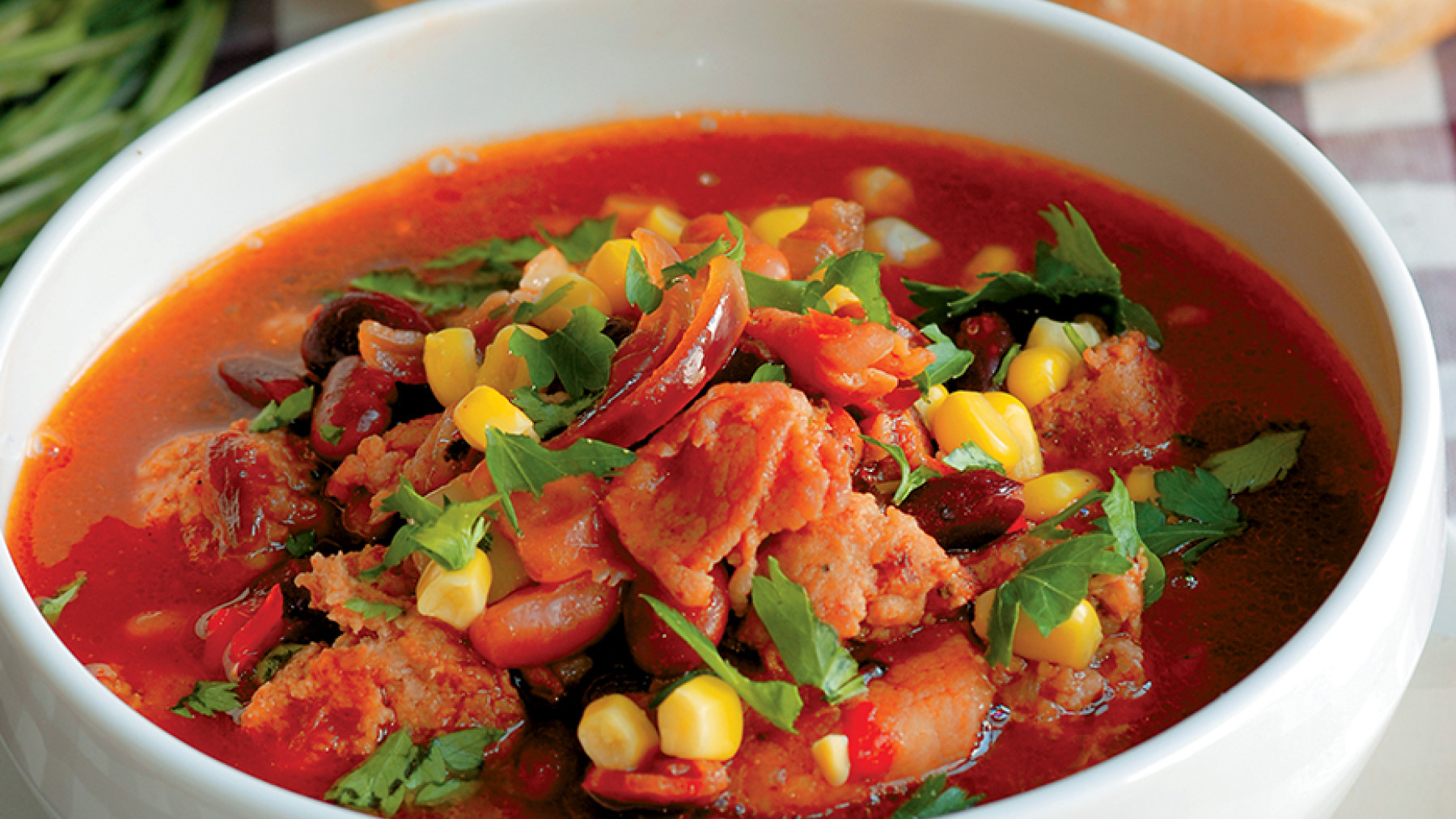 Cacerola de Chorizo