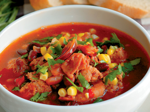 Cacerola de Chorizo