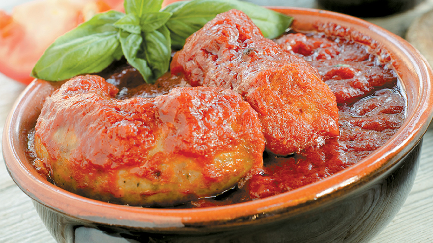 Crema de Tomate con Chorizo Barbacoa