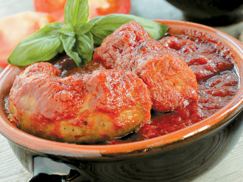 Crema de Tomate con Chorizo Barbacoa