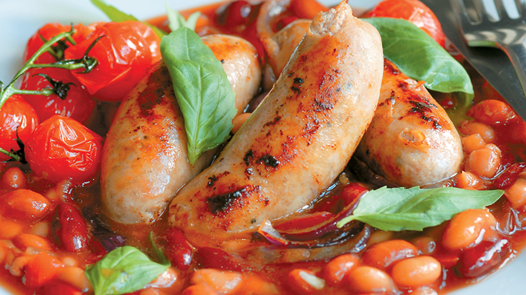 Frijoles con Chorizo Costeño