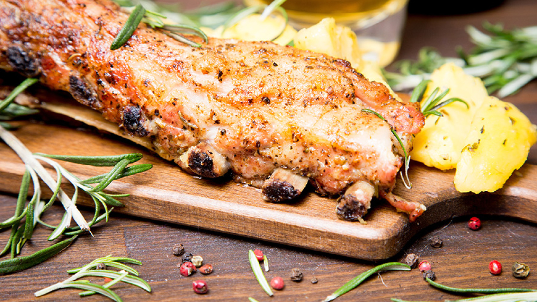 Baby Back Ribs con Marinado de Cerveza