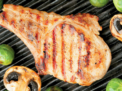 Chuleta de Cerdo a la Mostaza