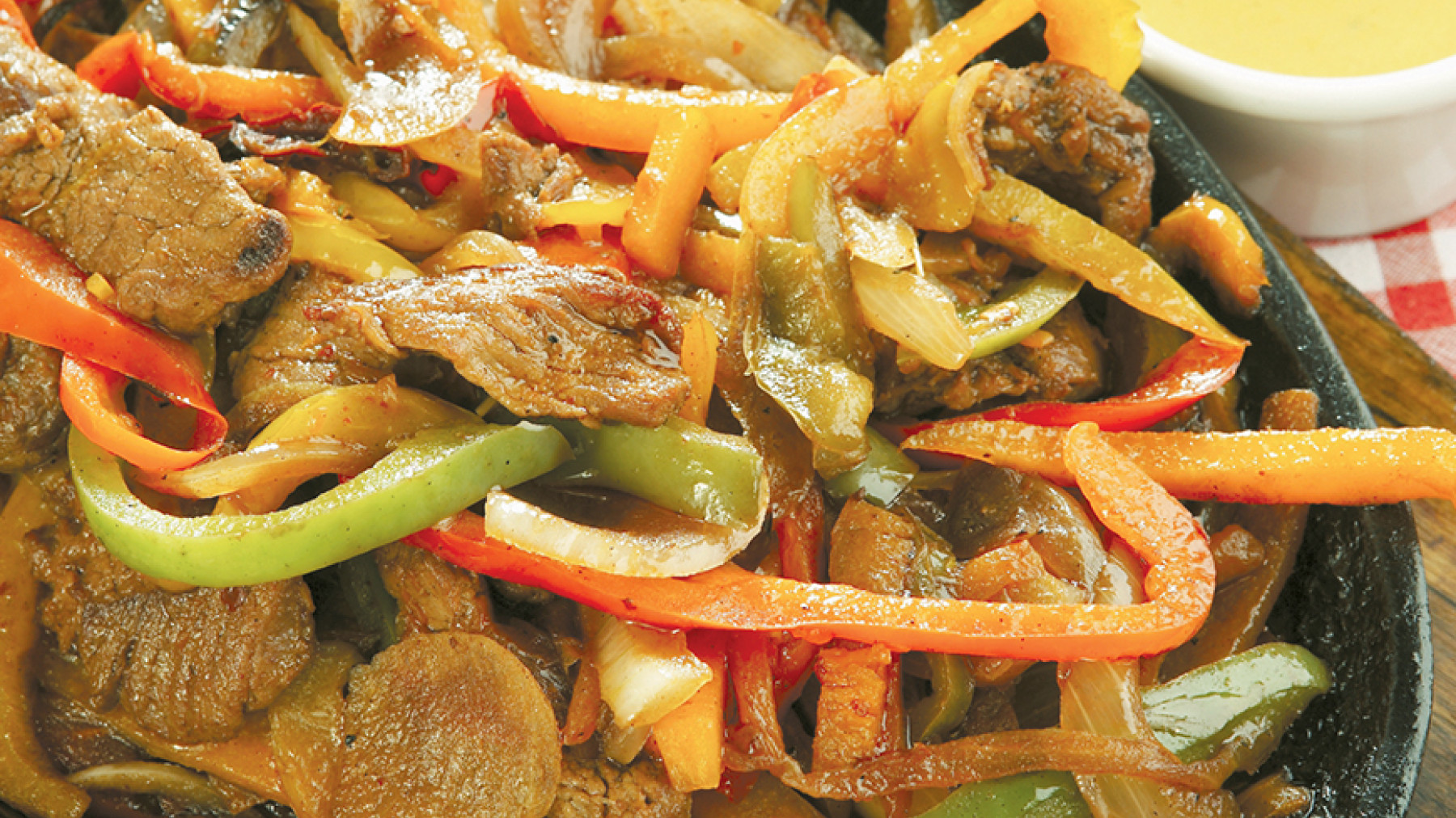 Fajitas Estilo Lousiana