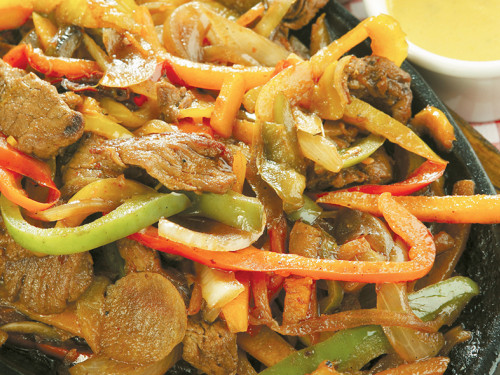 Fajitas Estilo Lousiana