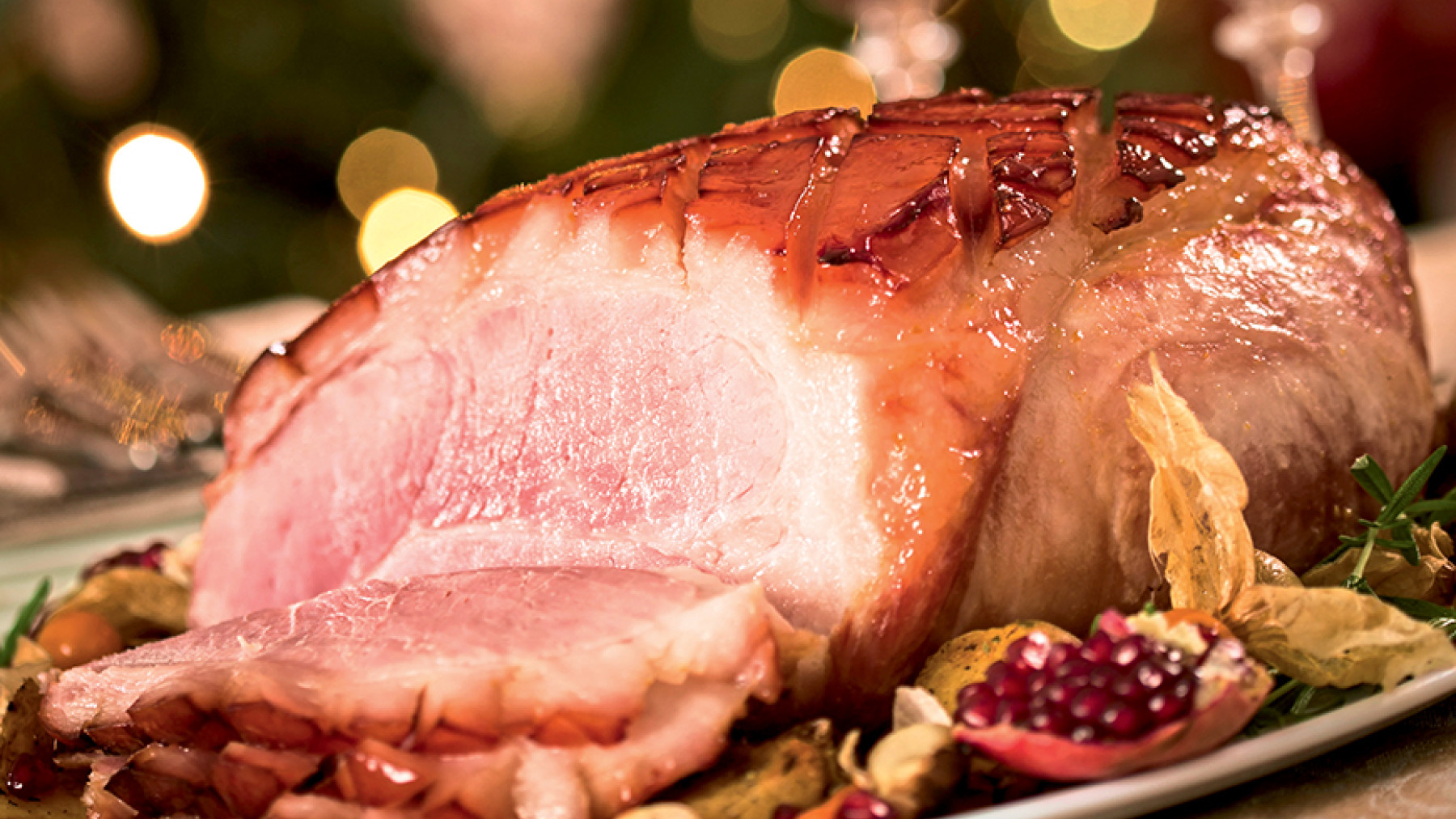 Jamón Caramelizado