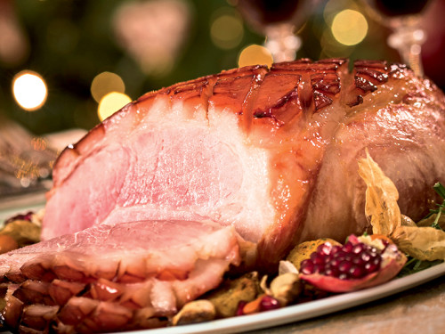Jamón Caramelizado