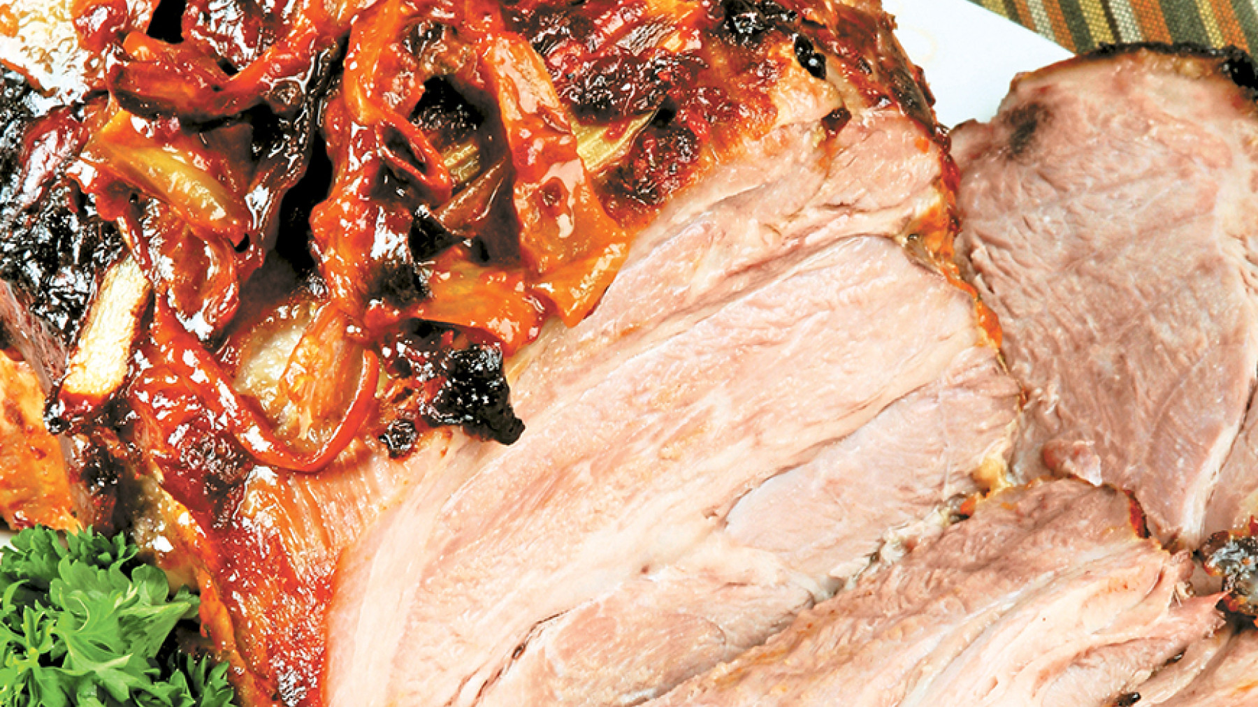 Pierna a la Barbacoa