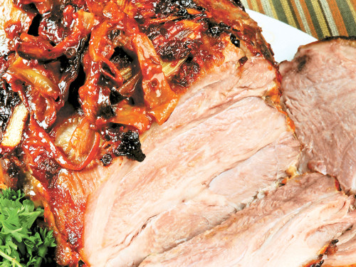 Pierna a la Barbacoa
