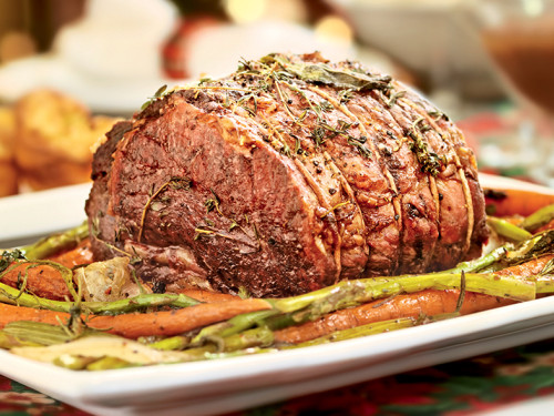 Lomo de Cerdo Navideño