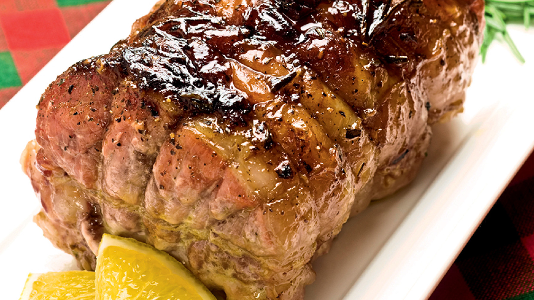 Lomo de Cerdo en Salsa Cítrica