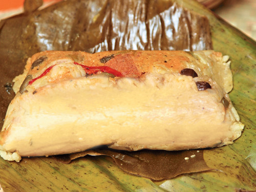 Nacatamal de Cerdo