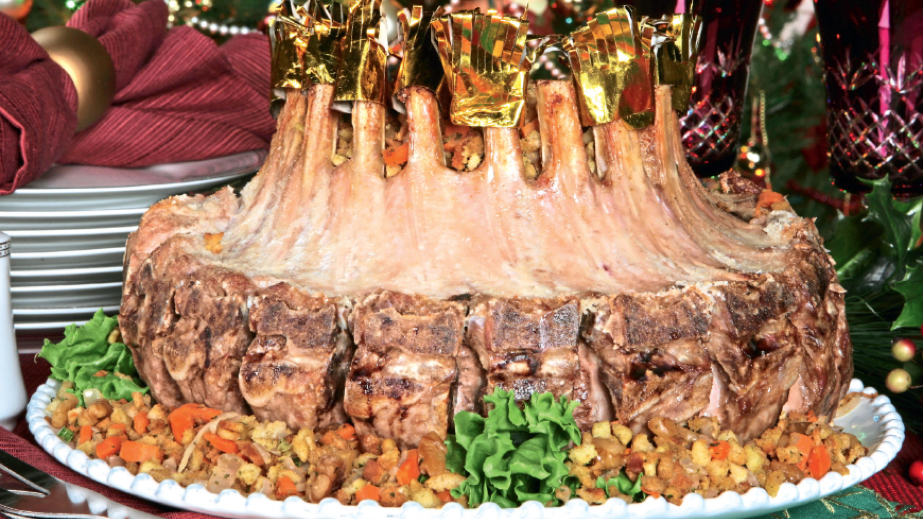 Corona de Costilla de Cerdo