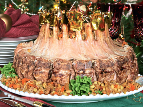 Corona de Costilla de Cerdo