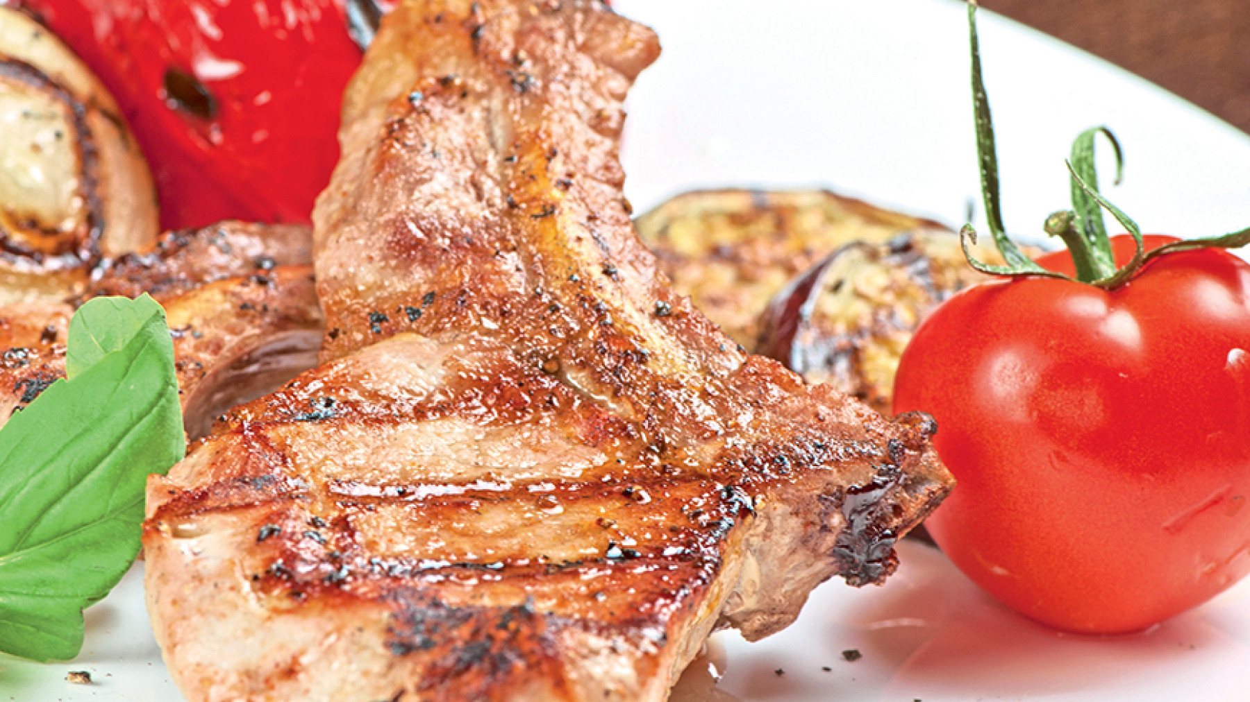 Chuleta de Cerdo en Salsa Agridulce