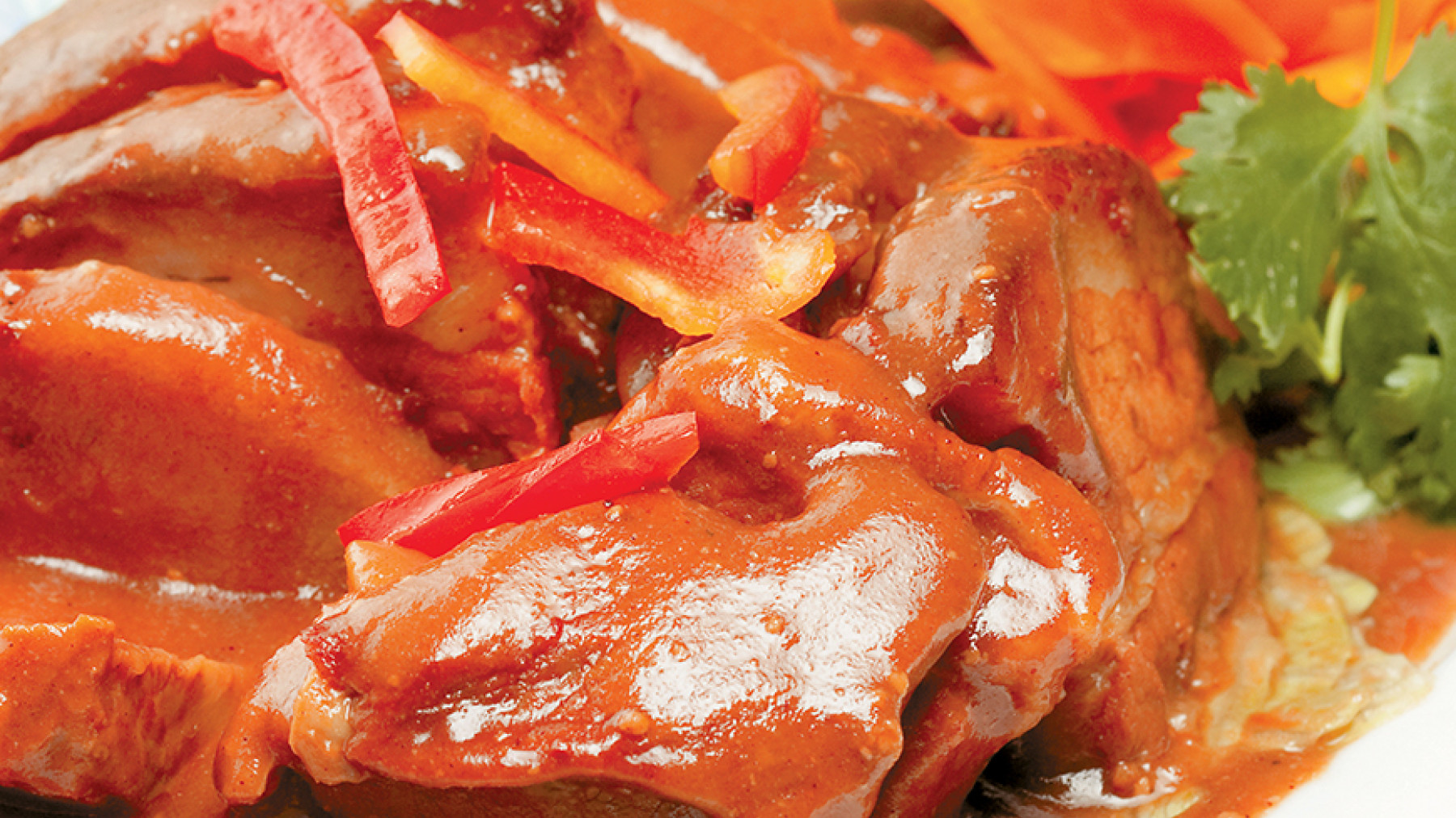 Cerdo Guisado